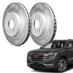 Enhance your car with GMC Terrain Front Brake Rotor 