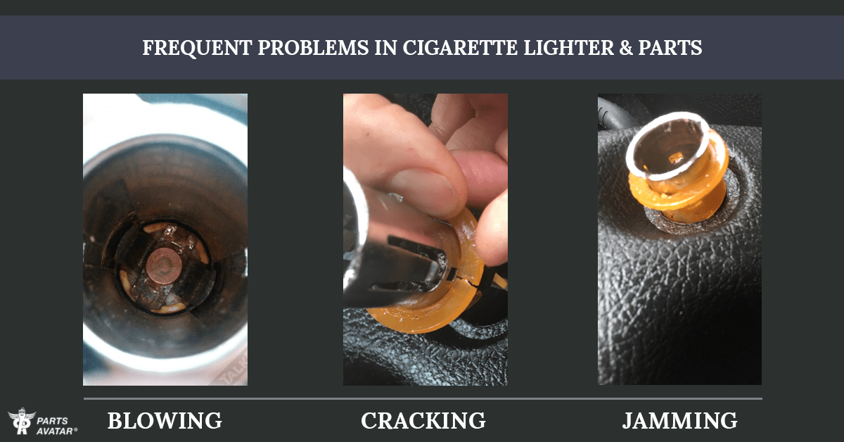 Frequent Problems With Cigarette Lighter