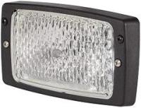 Purchase Top-Quality Hella 6213 Halogen Flush Mount Work Light by HELLA 01