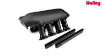 Purchase Top-Quality Holley Hi Ram Black Ceramic Intake Manifold by HOLLEY 01