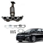 Enhance your car with Honda Accord Exhaust Manifold And Converter Assembly 