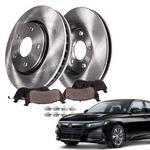 Enhance your car with Honda Accord Front Disc Hardware Kits 