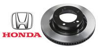Enhance your car with Honda Brake Rotors 