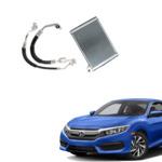 Enhance your car with Honda Civic Air Conditioning Hose & Evaporator Parts 