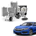 Enhance your car with Honda Civic Air Conditioning Condenser & Parts 
