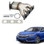 Enhance your car with Honda Civic Exhaust Manifold And Converter Assembly 