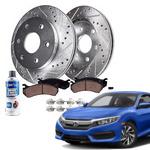 Enhance your car with Honda Civic Front Disc Hardware Kits 