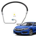 Enhance your car with Honda Civic Power Steering Pressure Hose 