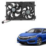 Enhance your car with Honda Civic Radiator Fan & Assembly 