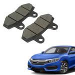 Enhance your car with Honda Civic Rear Brake Pad 
