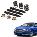 Enhance your car with Honda Civic Spring And Bolt Kits 
