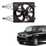 Enhance your car with Honda Element Radiator Fan & Assembly 