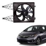 Enhance your car with Honda Fit Radiator Fan & Assembly 