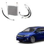 Enhance your car with Honda Odyssey Air Conditioning Hose & Evaporator Parts 