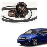 Enhance your car with Honda Odyssey Drive Belt Pulleys 