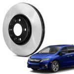 Enhance your car with Honda Odyssey Front Brake Rotor 