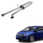 Enhance your car with Honda Odyssey Muffler & Pipe Assembly 