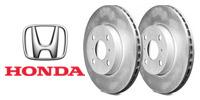 Enhance your car with Honda Rear Brake Rotor 