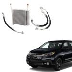 Enhance your car with Honda Ridgeline Air Conditioning Hose & Evaporator Parts 