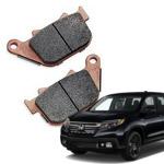 Enhance your car with Honda Ridgeline Rear Brake Pad 