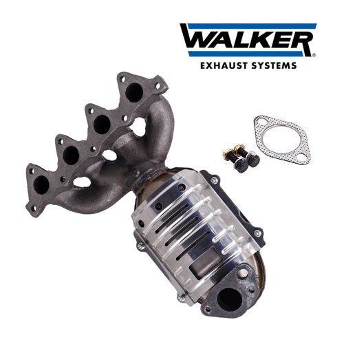 Exhaust Manifold With Catalytic Converter