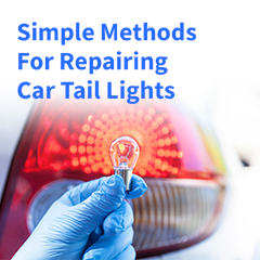 How To Diagnose And Fix Tail Lights