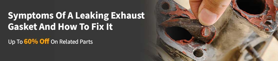 Fix Your Vehicle's Exhaust Manifold Gasket Leak