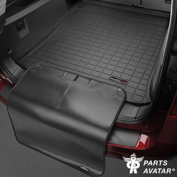 WeatherTech Black Cargo Liner With Bumper Protector