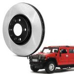 Enhance your car with Hummer H2 Front Brake Rotor 