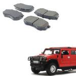 Enhance your car with Hummer H2 Rear Brake Pad 