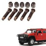 Enhance your car with Hummer H2 Wheel Stud & Nuts 