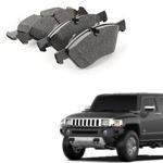 Enhance your car with Hummer H3 Front Brake Pad 