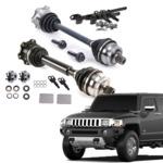 Enhance your car with Hummer H3 Axle Shaft & Parts 