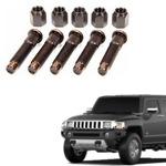 Enhance your car with Hummer H3 Wheel Stud & Nuts 