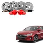 Enhance your car with Hyundai Accent Brake Calipers & Parts 