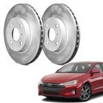Enhance your car with Hyundai Accent Front Brake Rotor 