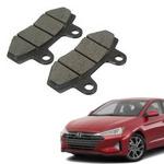 Enhance your car with Hyundai Accent Rear Brake Pad 