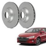 Enhance your car with Hyundai Accent Rear Brake Rotor 