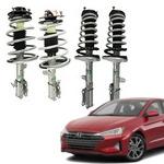 Enhance your car with Hyundai Accent Rear Complete Strut Assembly 