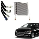 Enhance your car with Hyundai Elantra Air Conditioning Hose & Evaporator Parts 