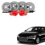Enhance your car with Hyundai Elantra Brake Calipers & Parts 