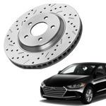 Enhance your car with Hyundai Elantra Brake Rotors 