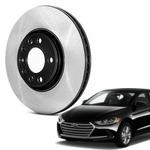 Enhance your car with Hyundai Elantra Front Brake Rotor 