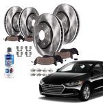 Enhance your car with Hyundai Elantra Front Disc Hardware Kits 