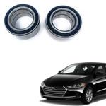 Enhance your car with Hyundai Elantra Front Wheel Bearings 