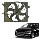 Enhance your car with Hyundai Elantra Radiator Fan Assembly 