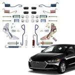 Enhance your car with Hyundai Elantra Rear Brake Hardware 