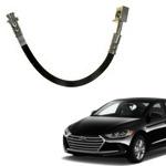Enhance your car with Hyundai Elantra Rear Brake Hose 