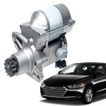 Enhance your car with Hyundai Elantra Remanufactured Starter 