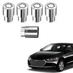 Enhance your car with Hyundai Elantra Wheel Lug Nuts Lock 